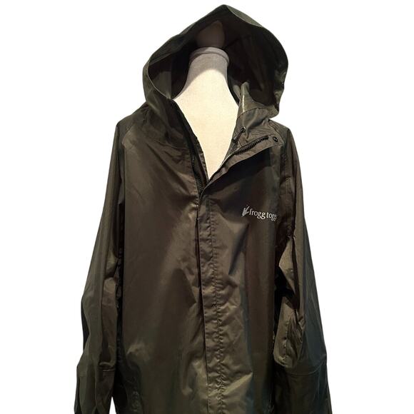 Frogg Toggs® Men's StormWatch Hooded Waterproof Jacket - XL/XXL - Picture 5 of 6